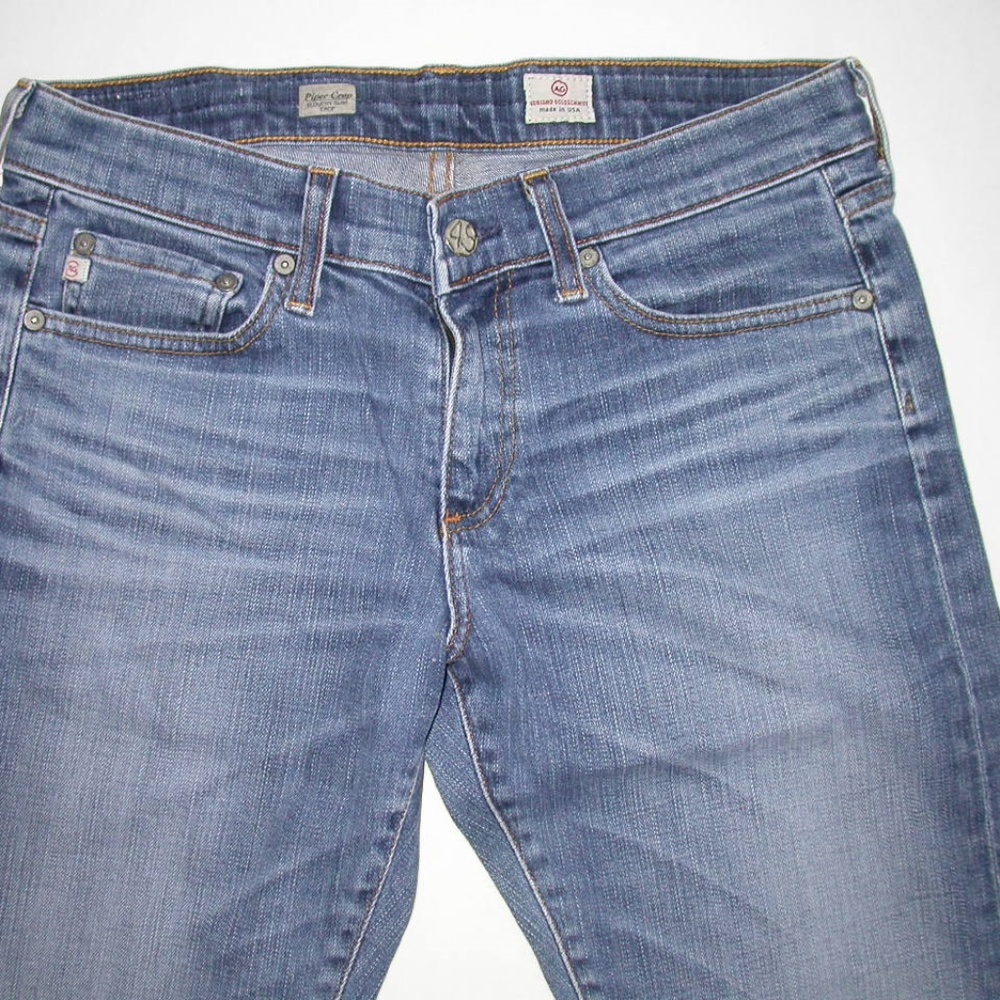 Adriano Goldschmied Piper Slouchy Slim Crop 10Y 28 - Picture 2 of 6